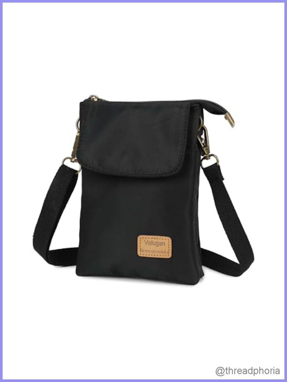 Small Cute Waterproof Crossbody Phone Purse Wallet Bag Adjustable Strap for